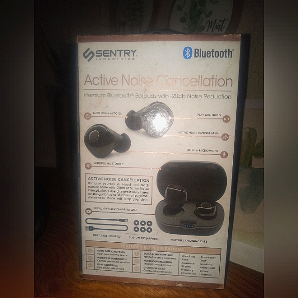 Noise Cancelling Earbuds